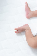 Obraz na płótnie Canvas Baby foot