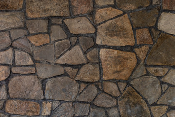 Stone wall background. Nice rock pattern for wallpaper
