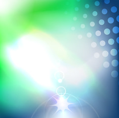 Vector shiny light abstract background with beam effects for your presentation