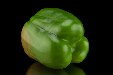 Sweet green pepper vegetable
