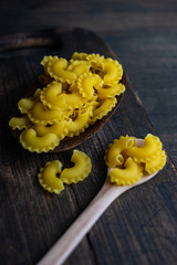 Fototapeta premium Cooking concept with pasta