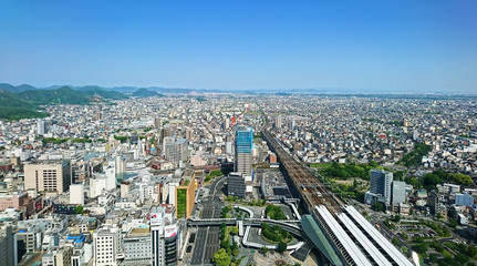 Fototapeta premium JR GIFU station 2018