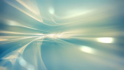 white futuristic background