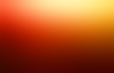 Red yellow transition of autum colors defocus background. Vibrant soft illustration. Warm light and deep shade blurred pattern.