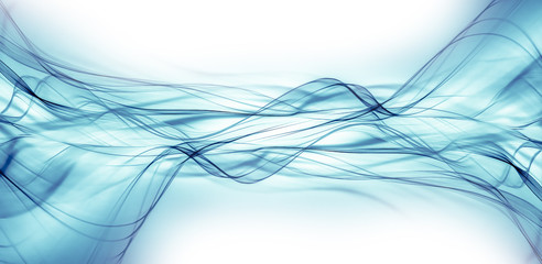 abstract blue background