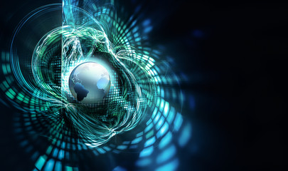 abstract business background