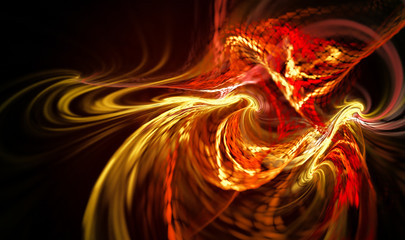 abstract fire background