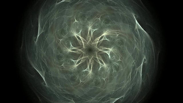 Abstract Line Star Spiritual Sacred Hand Drawn Geometry Shape Art Figure Mystical Animation