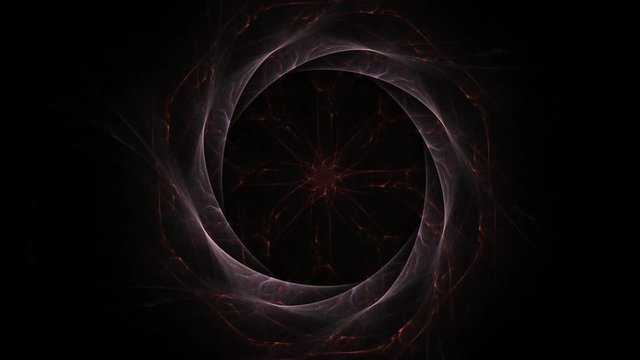Abstract Line Star Spiritual Sacred Hand Drawn Geometry Shape Art Figure Mystical Animation