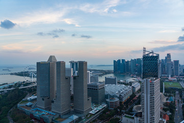 Singapore Cityscape