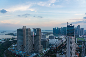 Obraz premium Singapore Cityscape