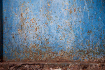 rusty metal background