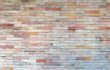 old vintage bricks wall copy space background