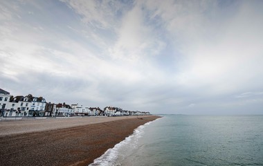 The view of Deal from Deal Pier