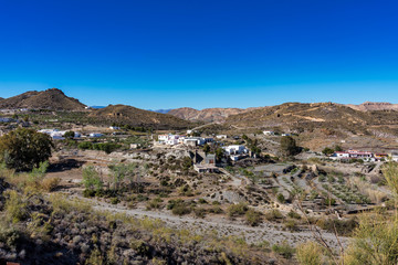 Lucainena de las Torres in Granadina, Sierra Nevada, Spain. © rudiernst