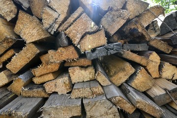 Sawed a lot of firewood
