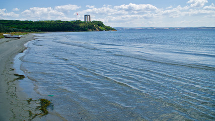 Canakkale Martyrs' Monument and Gallipoli Peninsula