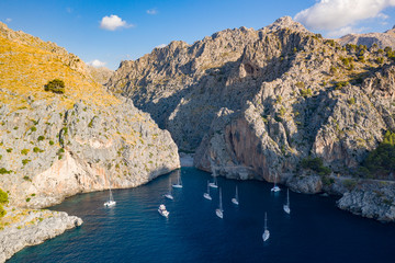 Sa Calobra, Mallorca, Spain