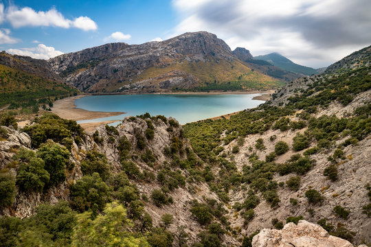 Embassament de C&ugrave;ber, Mallorca, Spain
