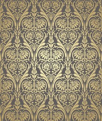 Paisley floral pattern , textile swatch , India	