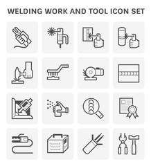 welding work icon