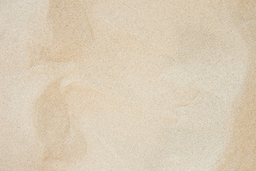 Fototapeta na wymiar Full frame with fine sand on the beach and background texture.