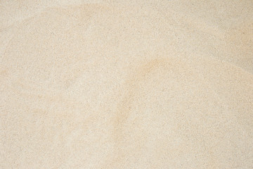 Plakat Full frame with fine sand on the beach and background texture.