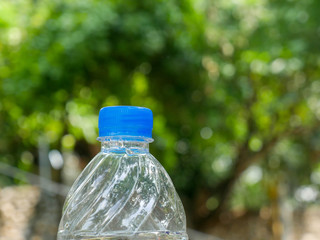 Drinking water bottles, plastic bottles
