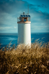 lighthouse in galicia (spain)