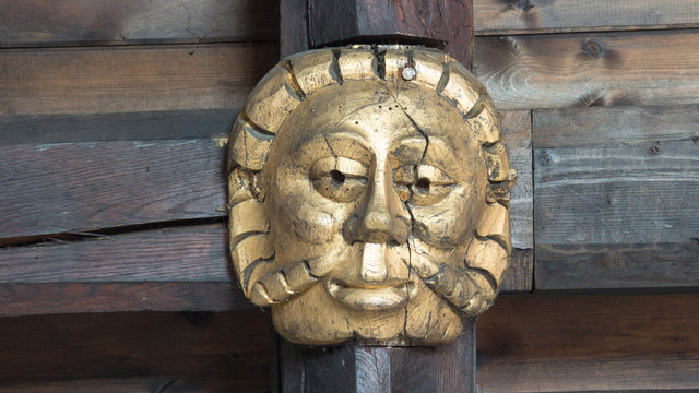 Carved Wood Grotesques