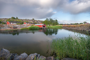 Kokar island in åland archipelago,Finland.