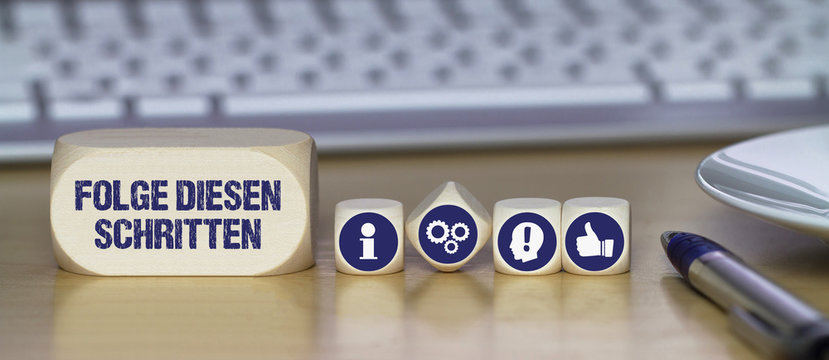 Folge diesen Schritten