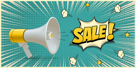 Special offer, sale vector word concept banner