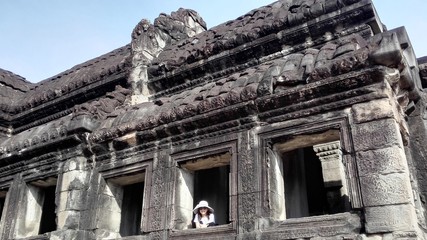 Window of Angkor Wat