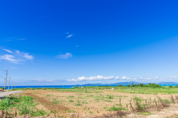 Obraz premium 小浜島の風景