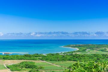 小浜島の風景(大岳)