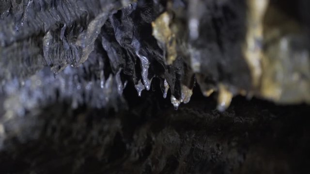 Group of Small Stalactites