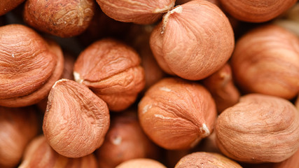 Close-up of a bunch of ripe blackberries. 