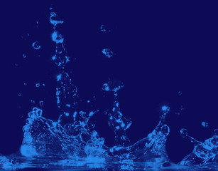 abstract background with stars