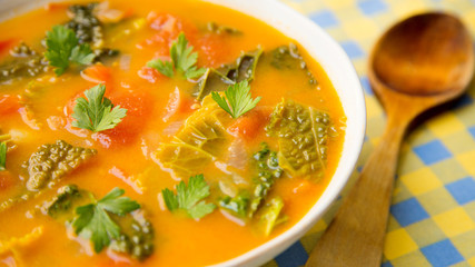 Vegetables soup