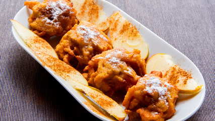 Bueñuelos de calabaza 