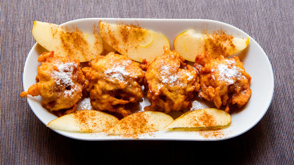 Bueñuelos de calabaza 