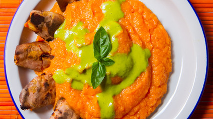 Bueñuelos de calabaza 