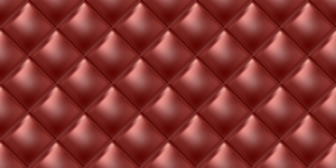 Seamless luxury pattern and background. Genuine Leather. Vector illustration