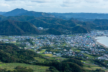 Fototapeta premium 風景 空撮