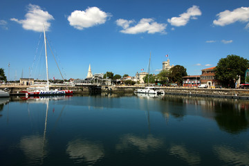 Fototapeta na wymiar La Rochelle - Le Port