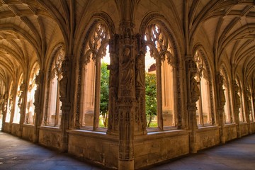 Monasterio de San Juan de los Reyes, Toledo, España.