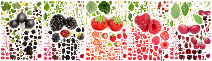 Berry Collection Abstract