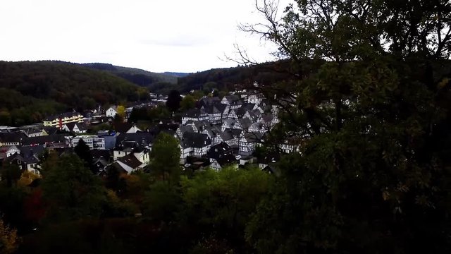 Kamerafahrt Freudenberg Altstadt