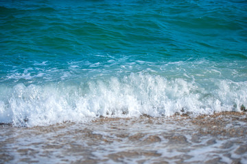 Waves at Ionnian Sea, Greece